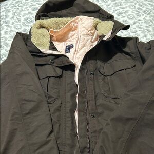 Lands’ End coat ❄️